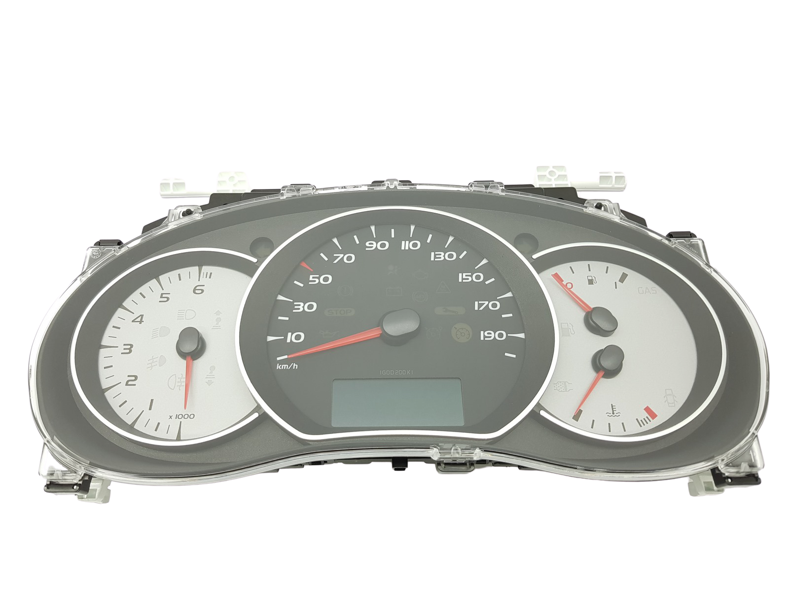 Varvräknare Renault Kangoo 2 248104048R A Johnson main product photo