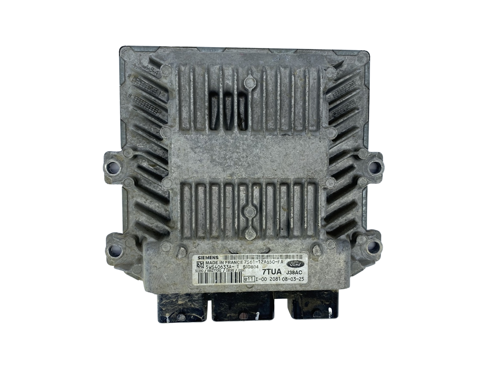 Styrenhet 7S61-12A650-FA 5WS40633A-T 7TUA Ford Siemens 51432 main product photo