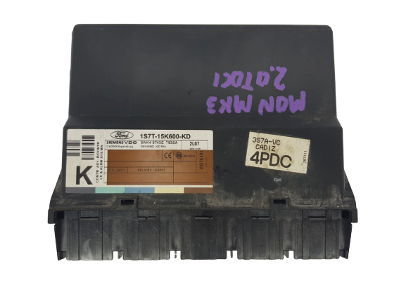 Styrenhetsmodul Ford 1S7T-15K600-KD 5WK48743E Siemens VDO 19173 main product photo