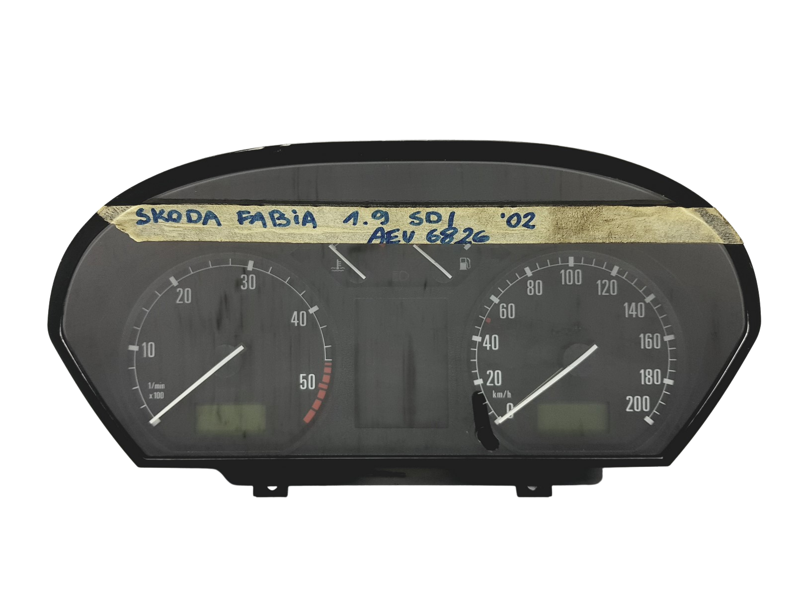 Hastighetsmätare Skoda Fabia 6Y1919880A 110080015001 52355 main product photo