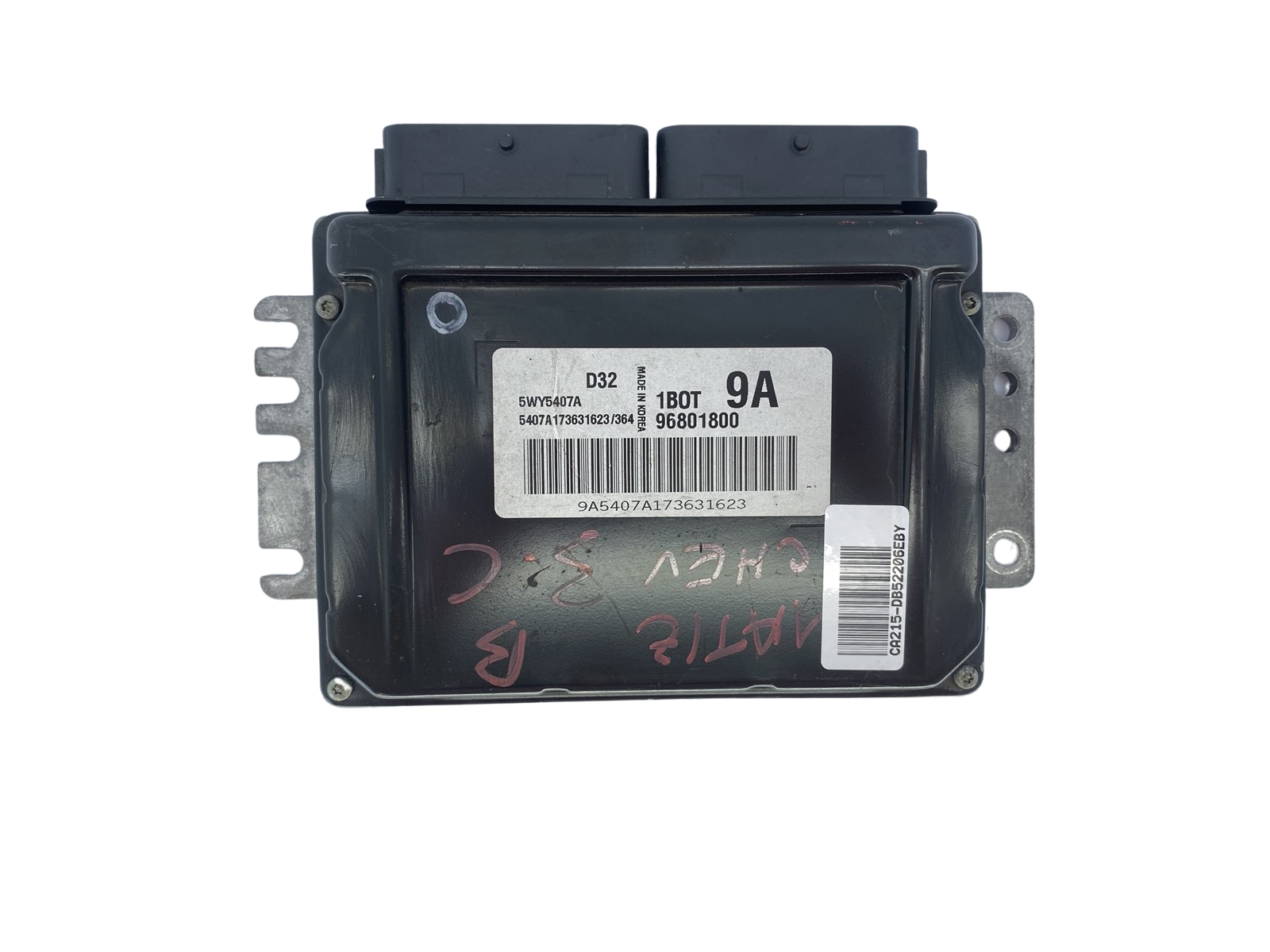 Styrenhet 96801800 5WY5407A D32 1BOT 9A Chevrolet Kemsco 52206 main product photo