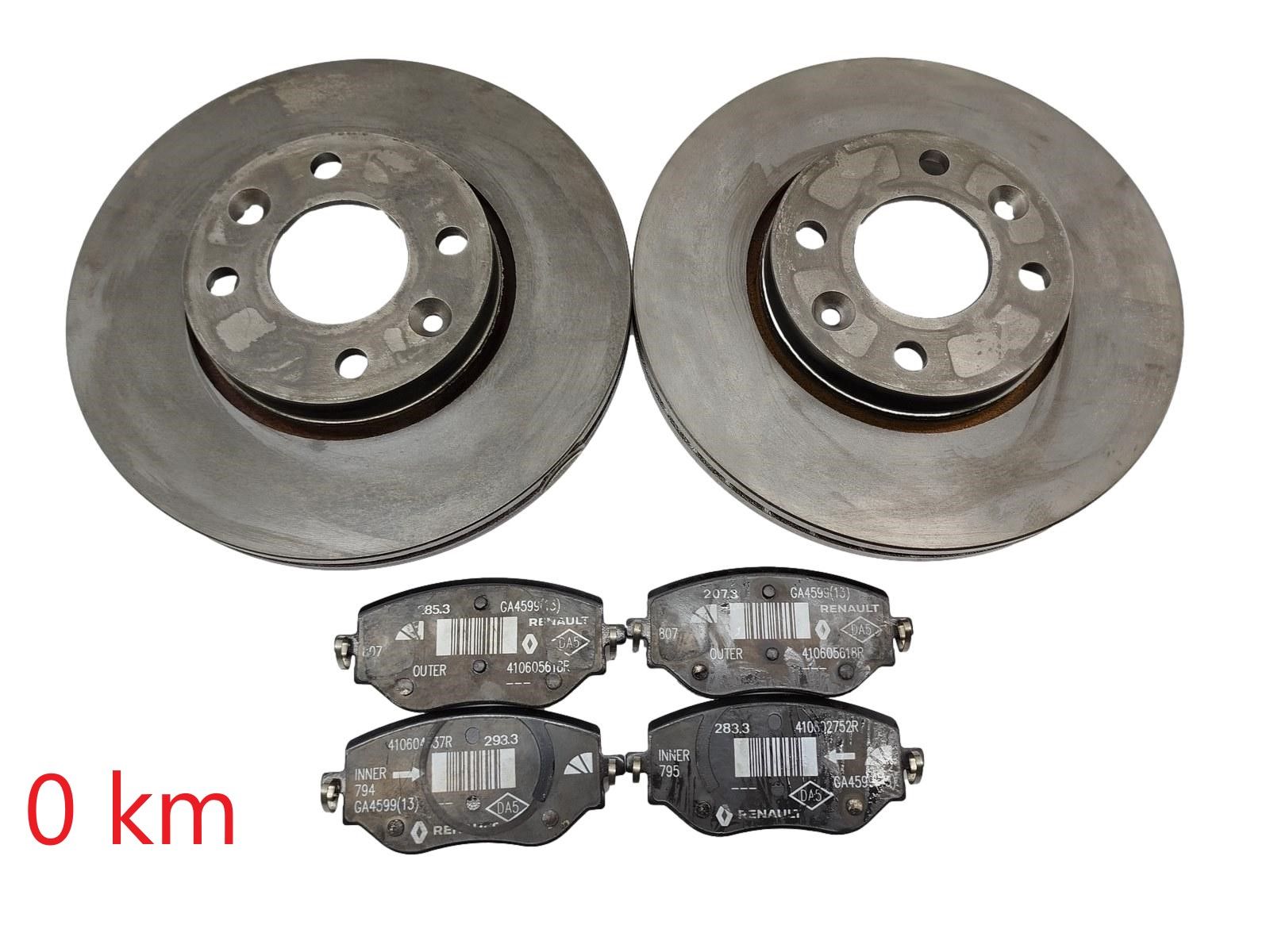 Bromsskivor Fram 402066818R 410608885R Dacia Sandero 3 main product photo