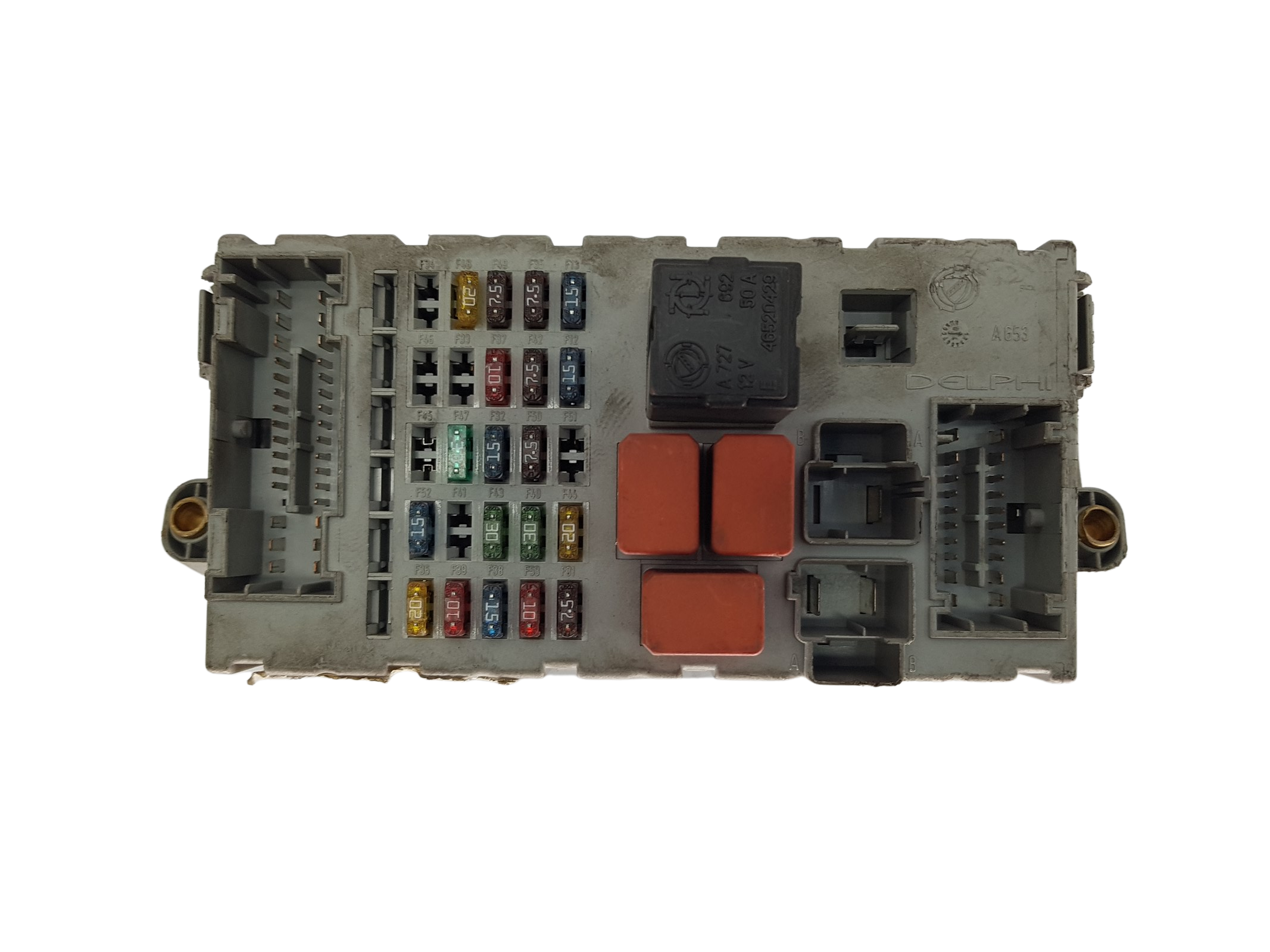 Säkringsbox Fiat 51734379 NPL 51733921 CPL 501210050080 Delphi 20106 main product photo