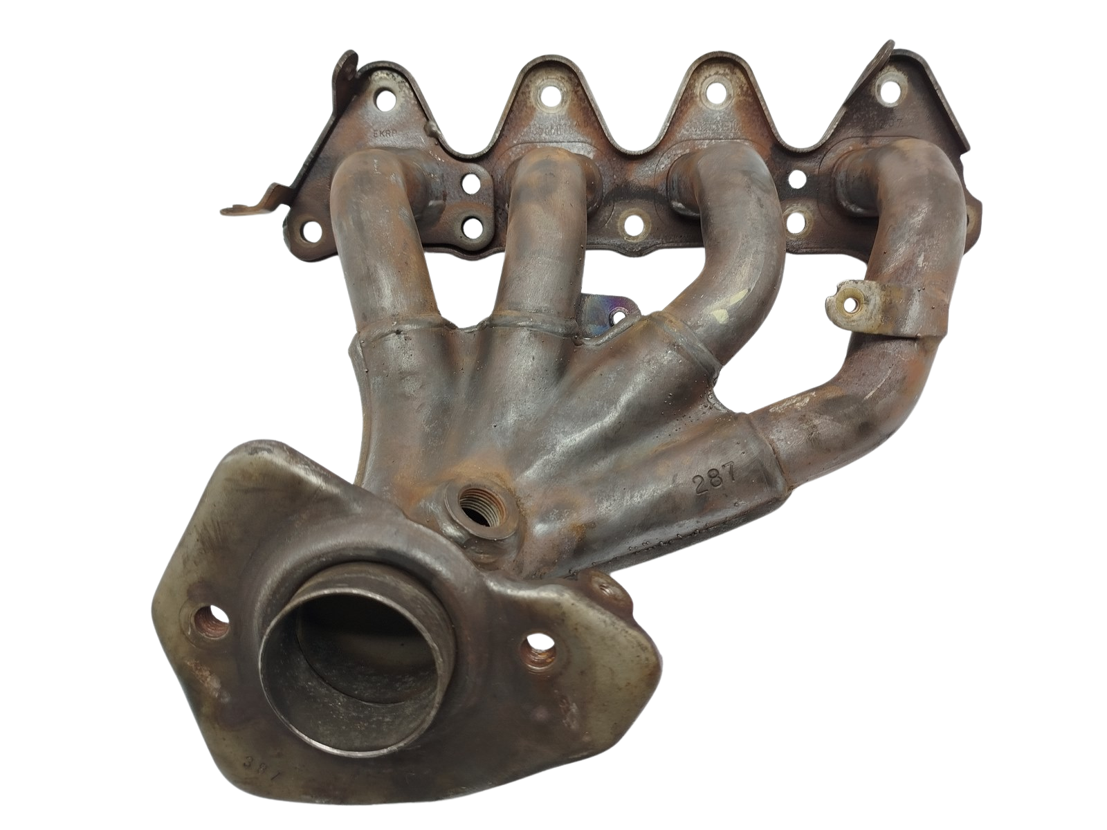 Avgasgren 8200586673 8200543309 Renault Dacia 1.4 1.6 16V main product photo