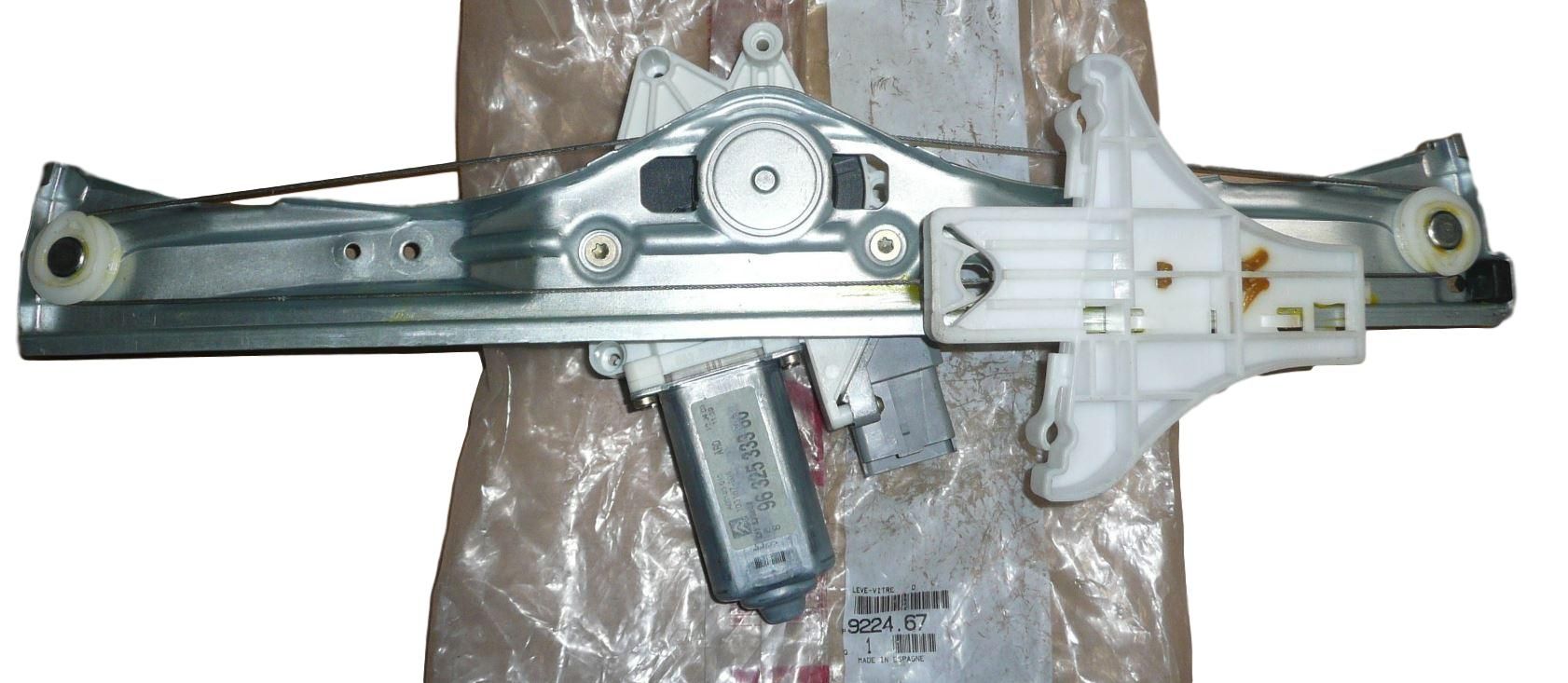 Fönsterhiss Höger Bak Ny Original Citroen C5 II 922467 9632533380 main product photo