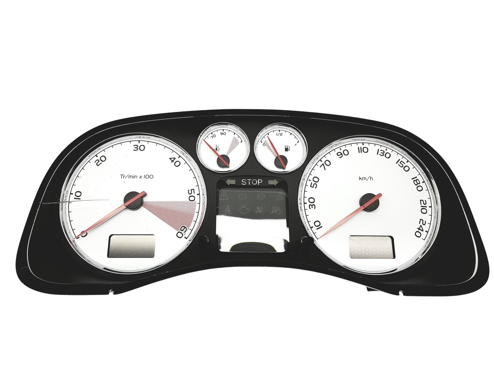 Varvräknare Peugeot 307 P9661323180 E01 30086 main product photo