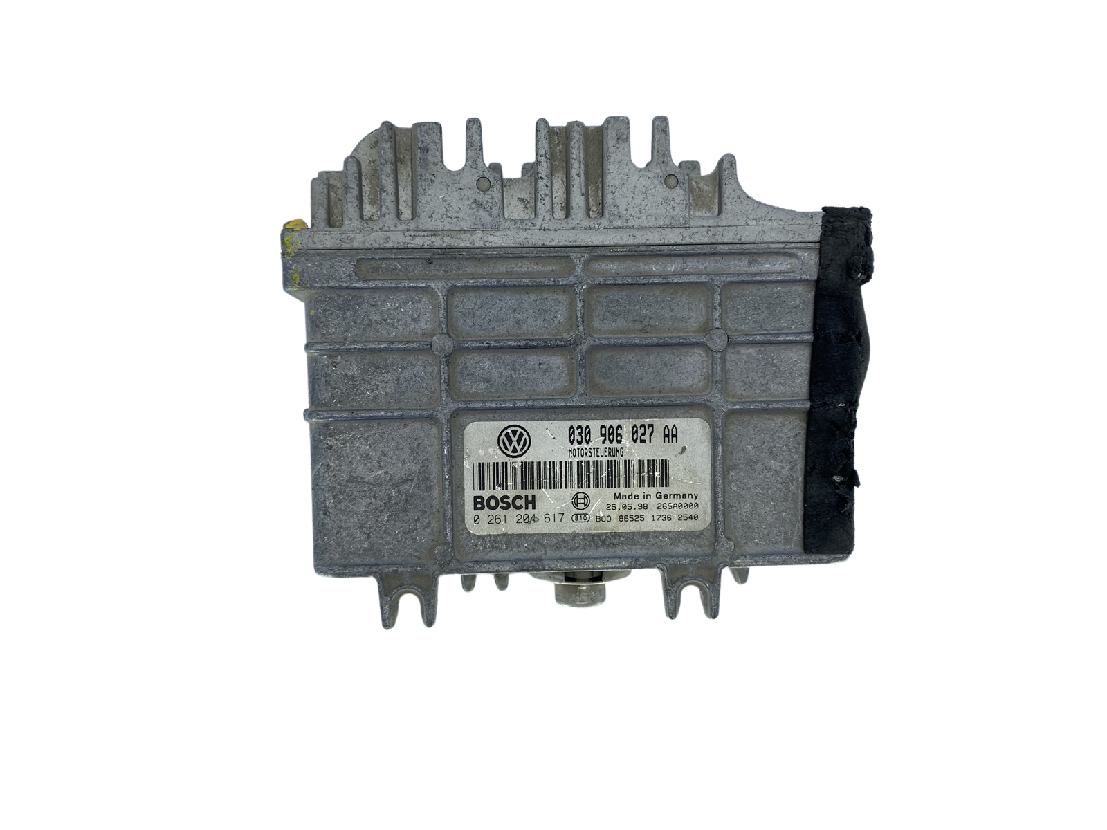 Styrenhet 030906027AA 0261204617 VW Bosch 51635 main product photo