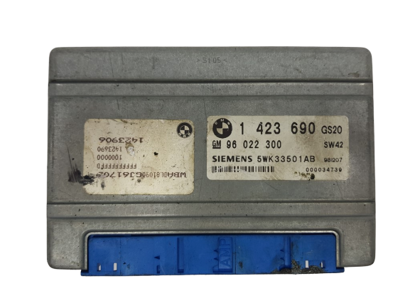Motorstyrenhet ECU BMW 1423690 96022300 Siemens main product photo
