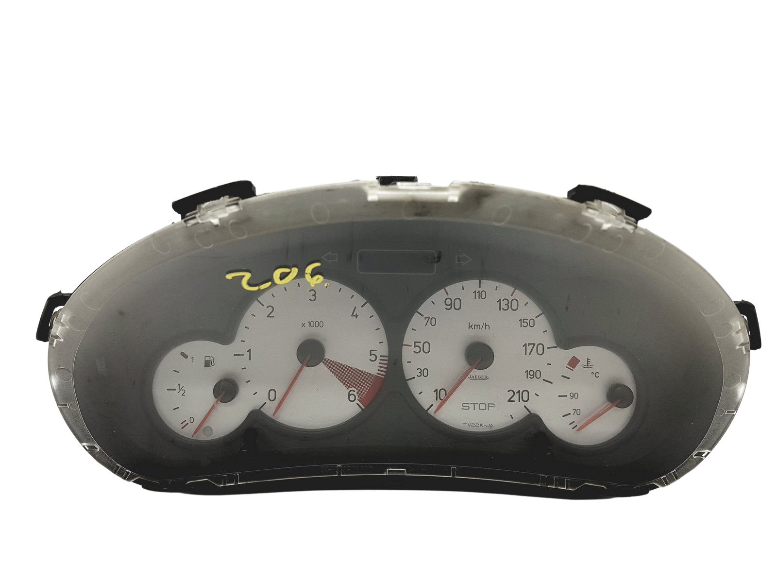 Varvräknare Peugeot 206 9656696280 000500809 50544 main product photo