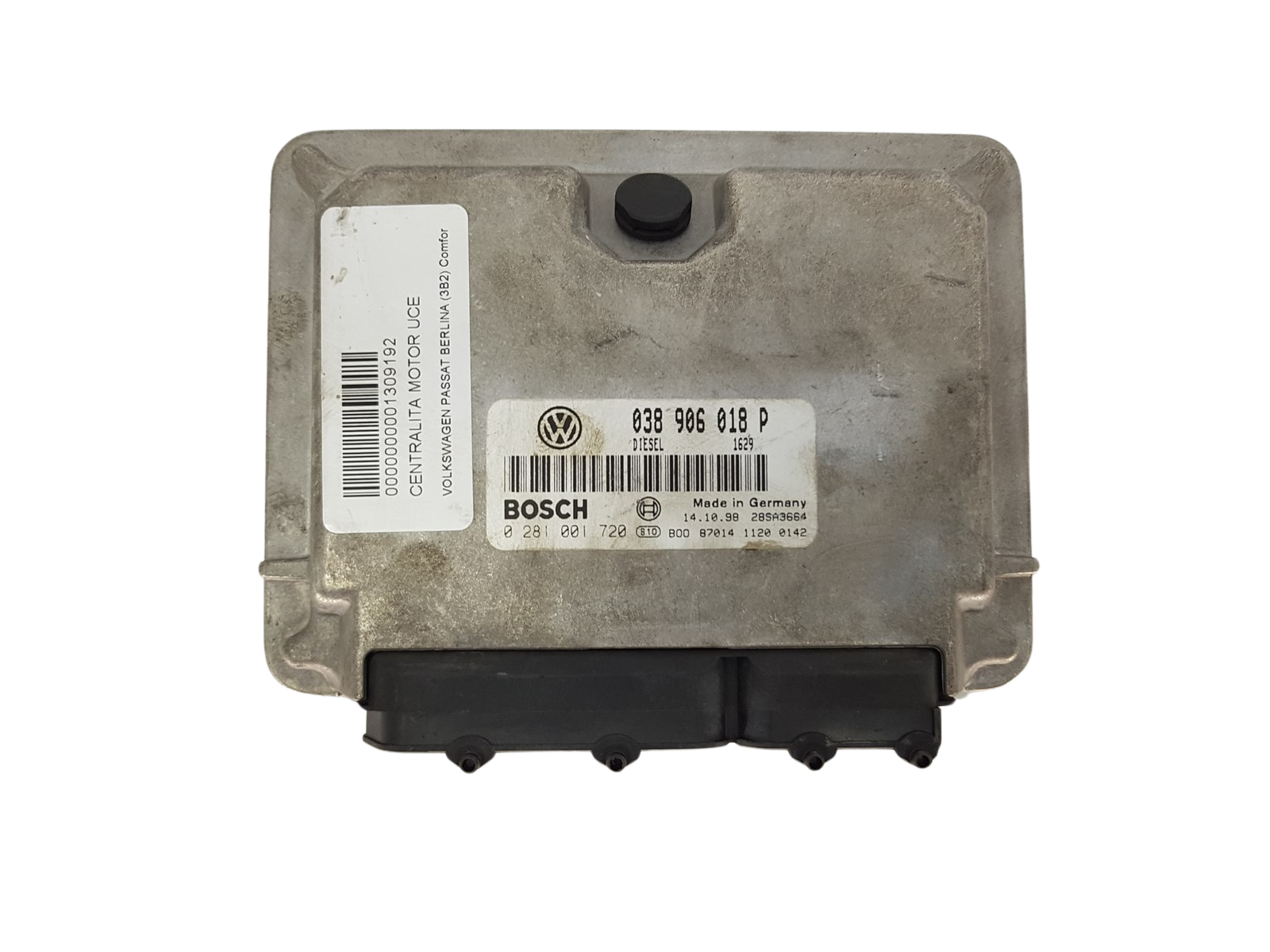 Styrenhet 038906018P 0281001720 Volkswagen Bosch 3563 main product photo