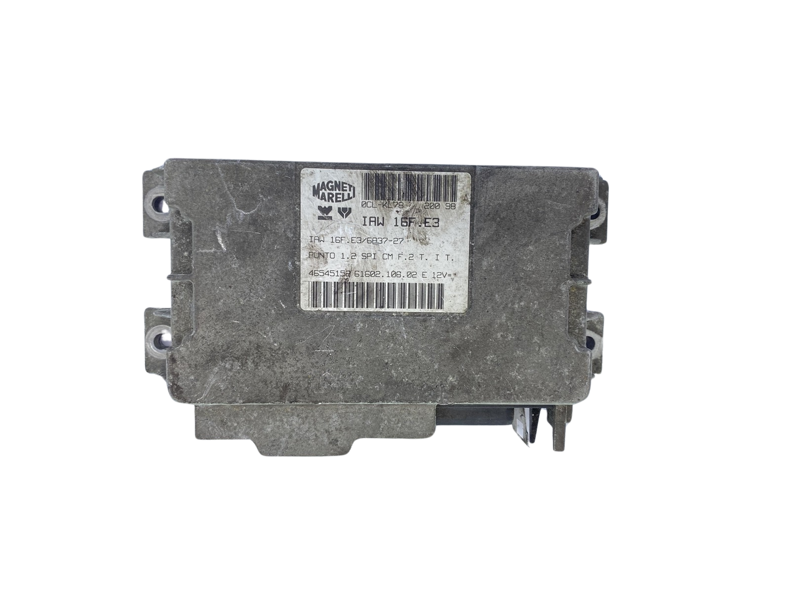 Styrenhet IAW16F.E3 46545152 61602.106.02 Fiat Magneti Marelli 62227 main product photo