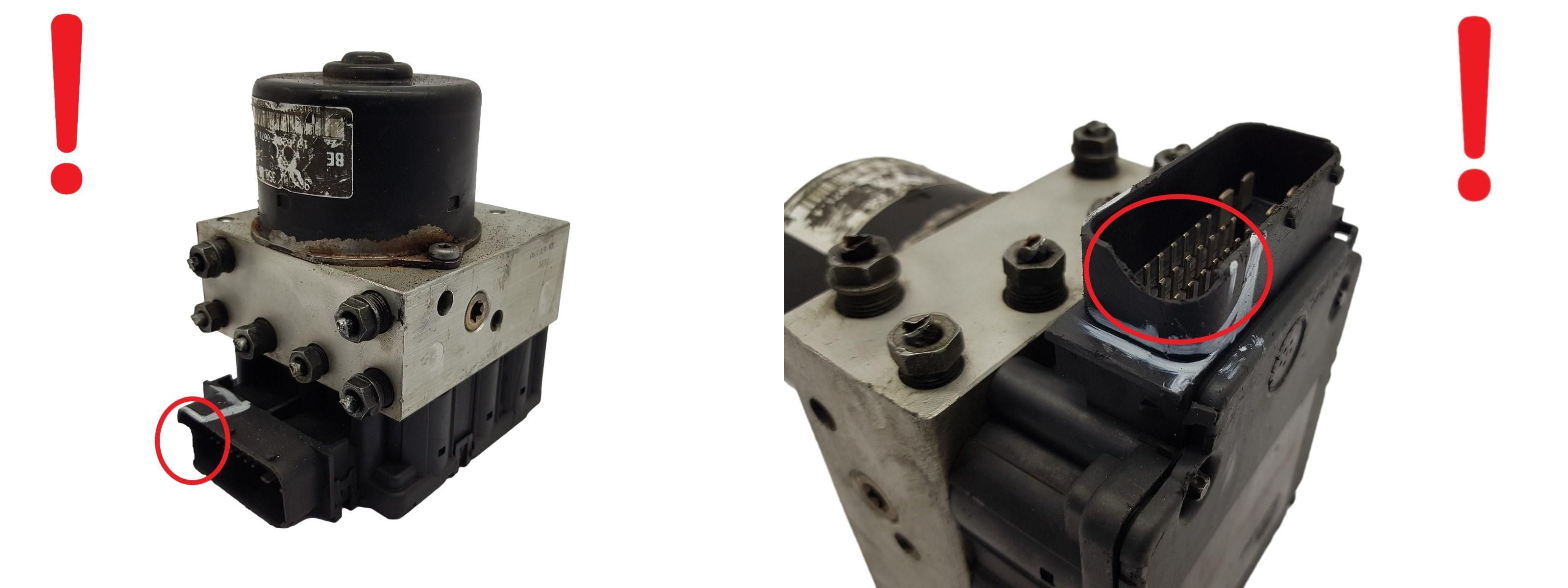 Abs-pump Peugeot 206 962862638B 9630135080 Ate 6099 main product photo