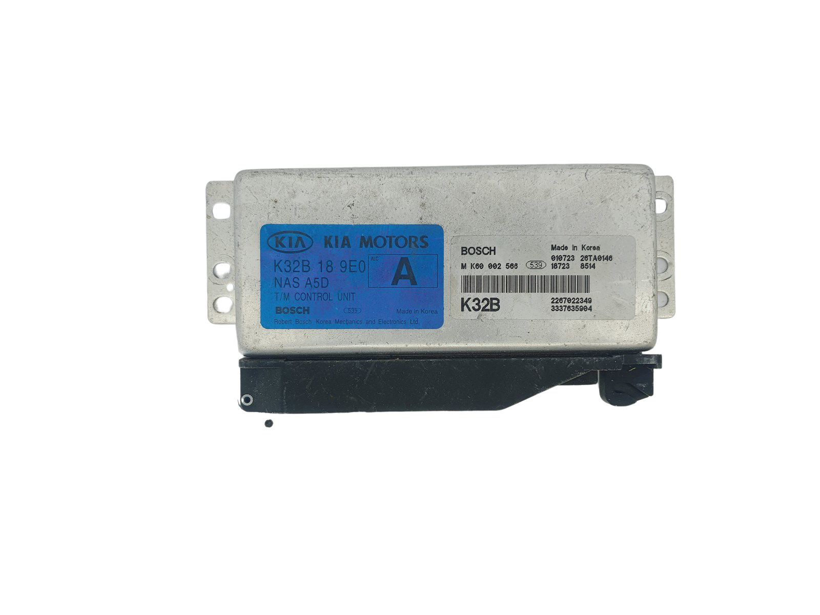 Styrenhet 2267022349 MK60002566 KIA Bosch main product photo