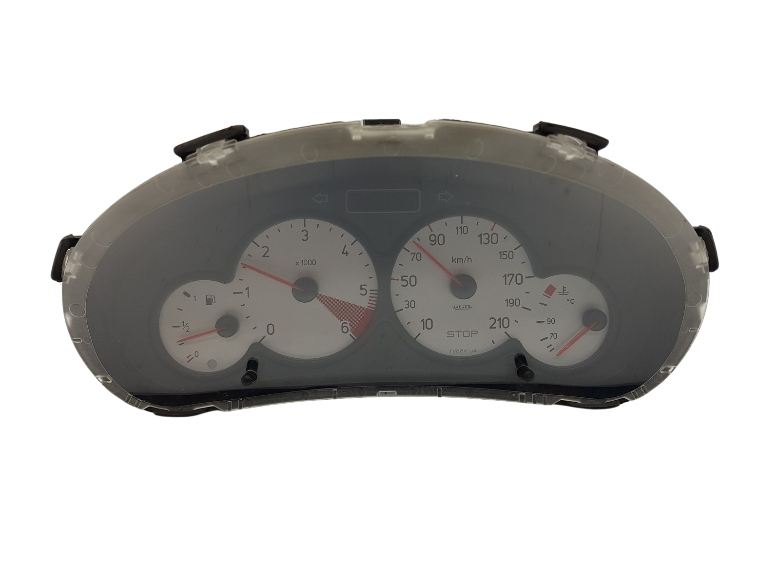 Varvräknare Peugeot 206 9656696280 000500809 1684 main product photo