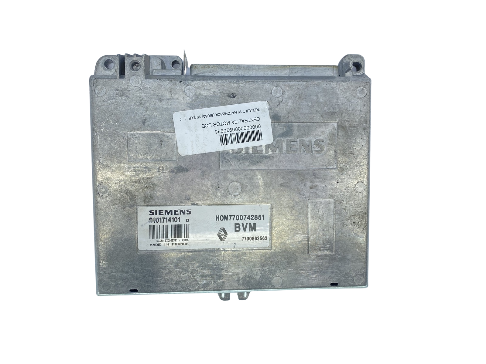 Styrenhet S101714101D 7700742851 7700863563 Renault Siemens main product photo