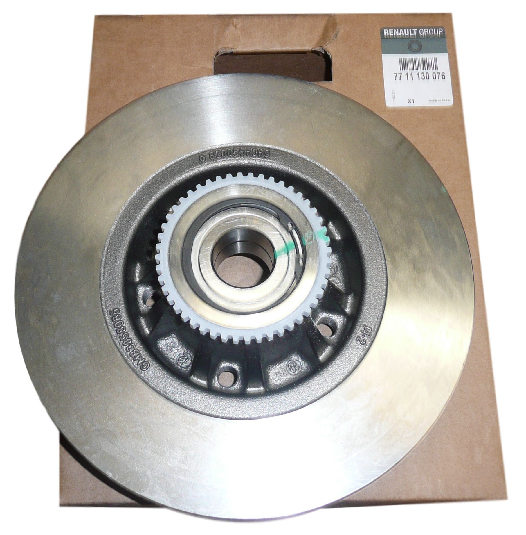 Bromsskiva Bak 7711130076 Renault Original main product photo
