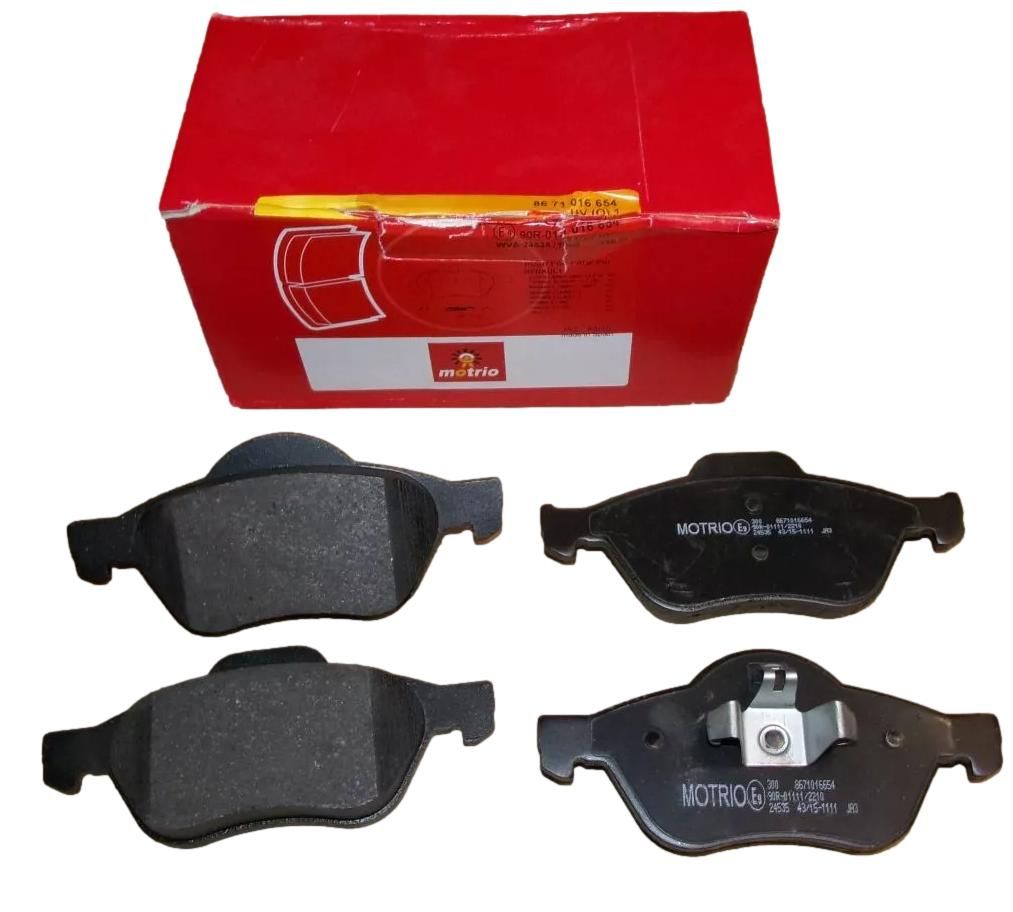 Bromsbelägg Fram Ny Original 8671016654 Renault main product photo