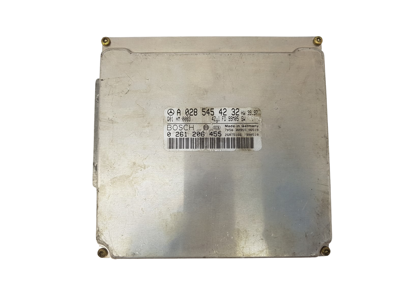 Styrenhet A0285454232 0261206455 Mercedes Bosch 3420 main product photo