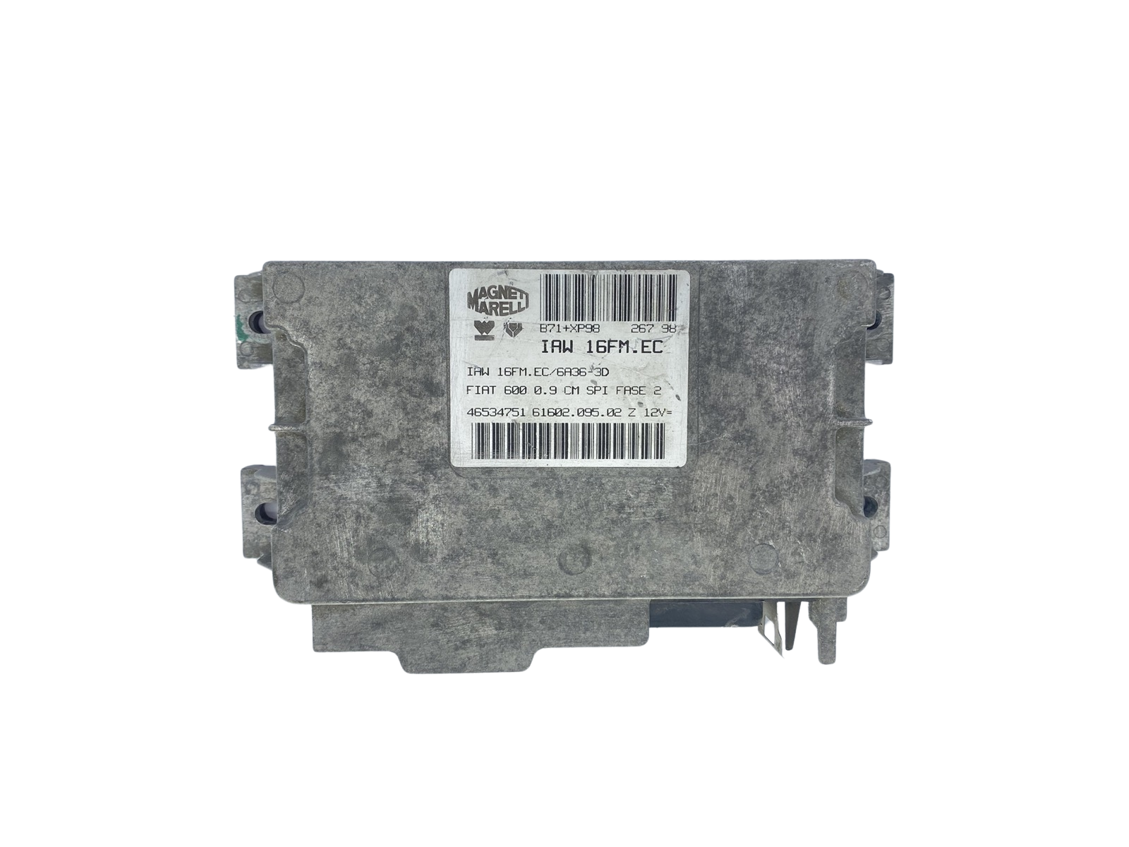 Styrenhet Fiat 46534751 IAW16FM.EC 61602.095.02 Magneti Marell 58040 main product photo