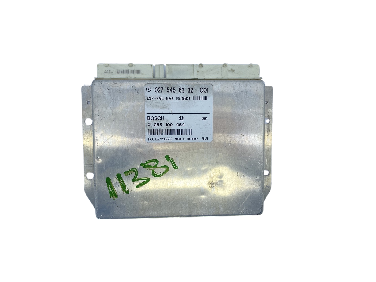 Styrenhet 0275456332 Q01 0265109454 Mercedes Bosch 60950 main product photo