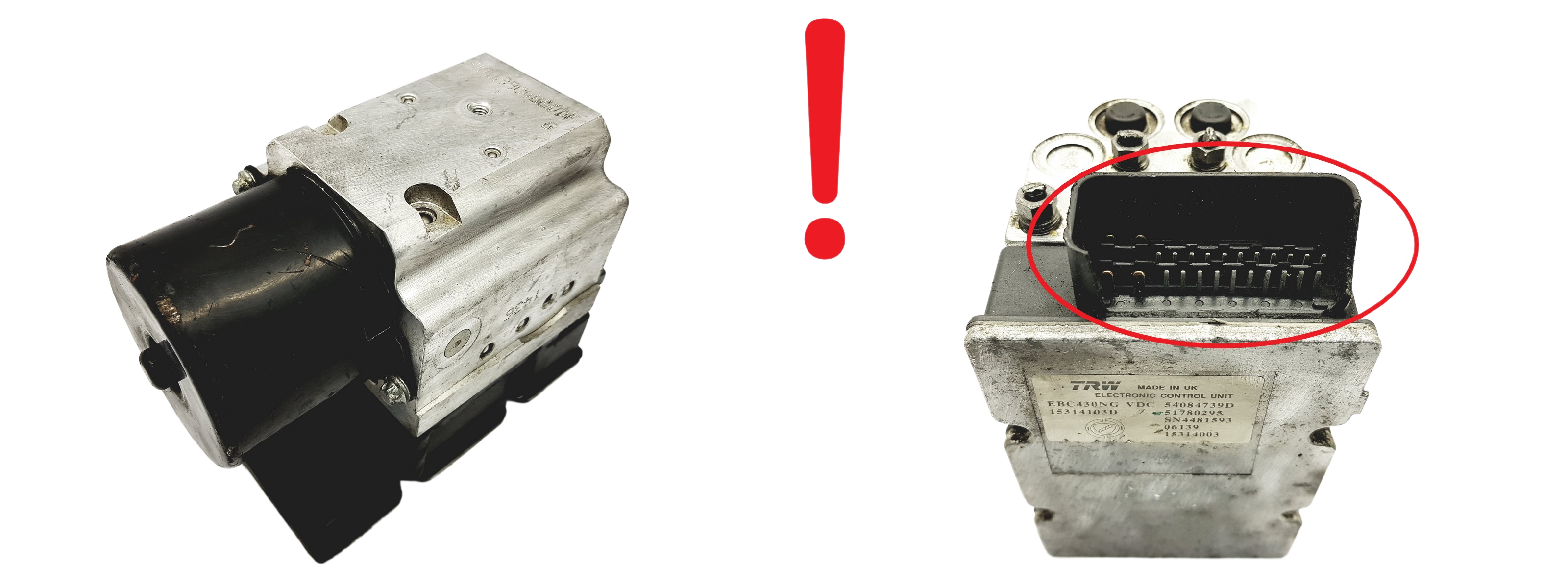Abs-pump Fiat Croma 51780295 54084739D TRW main product photo