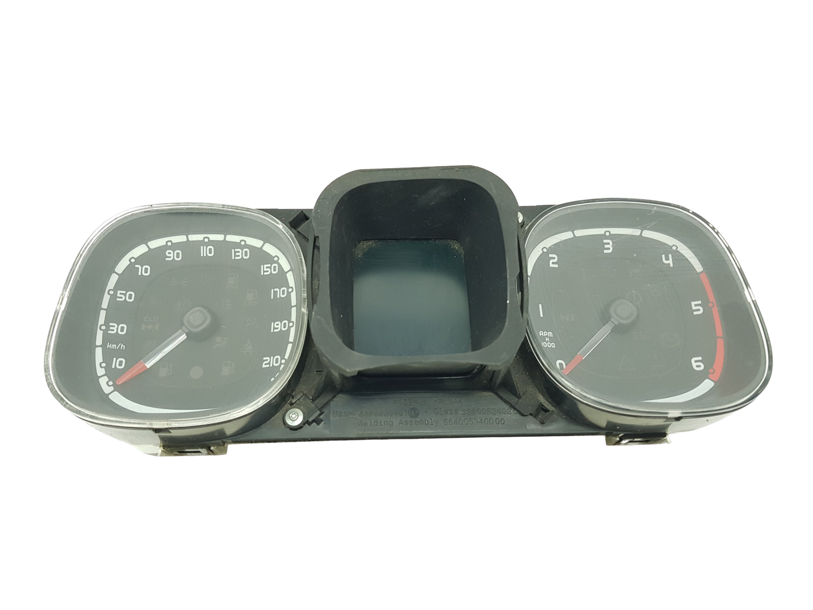 Hastighetsmätare Fiat Panda 0887766550 51945594 28440 main product photo