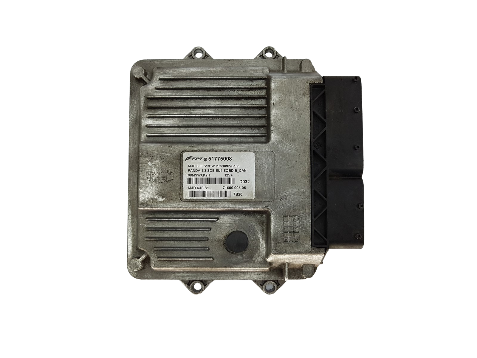Styrenhet FGP MJD6JF.S1 51775008 71600.005.05 Fiat Magneti Marelli 16889 main product photo