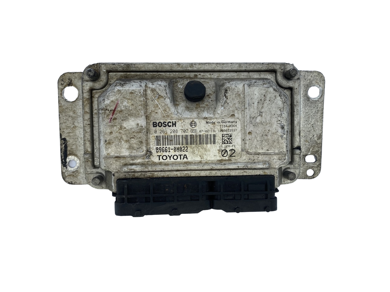 Styrenhet PSA Toyota 89661-0H022 0261208702 Bosch 51482 main product photo