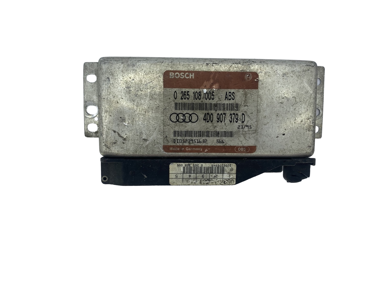 Styrenhet ABS 4D0907379D 0265108005 Audi Bosch 49324 main product photo