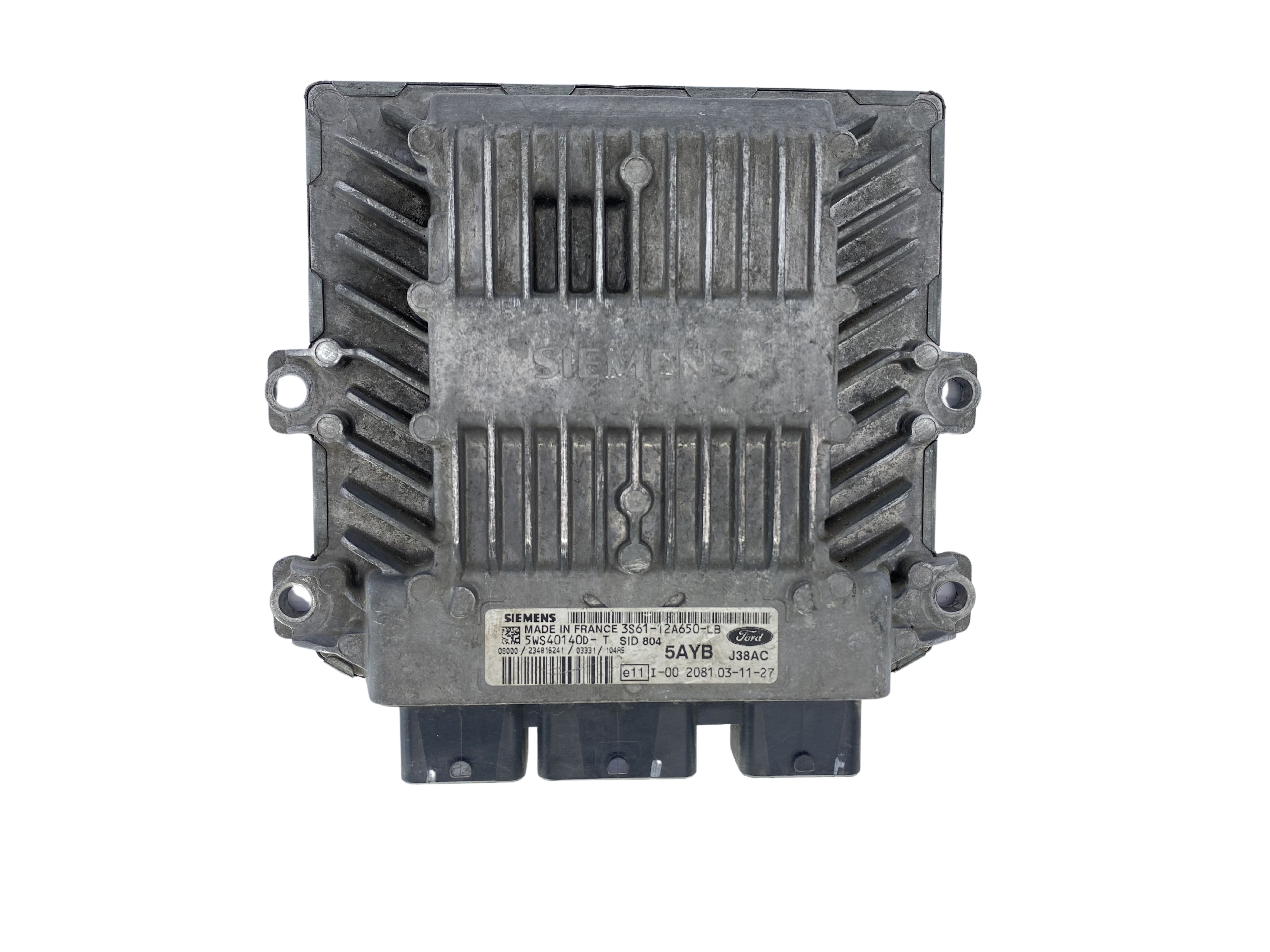 Styrenhet 3S61-12A650-LB 5WS40140D-T SID 804 Ford Siemens 51203 main product photo