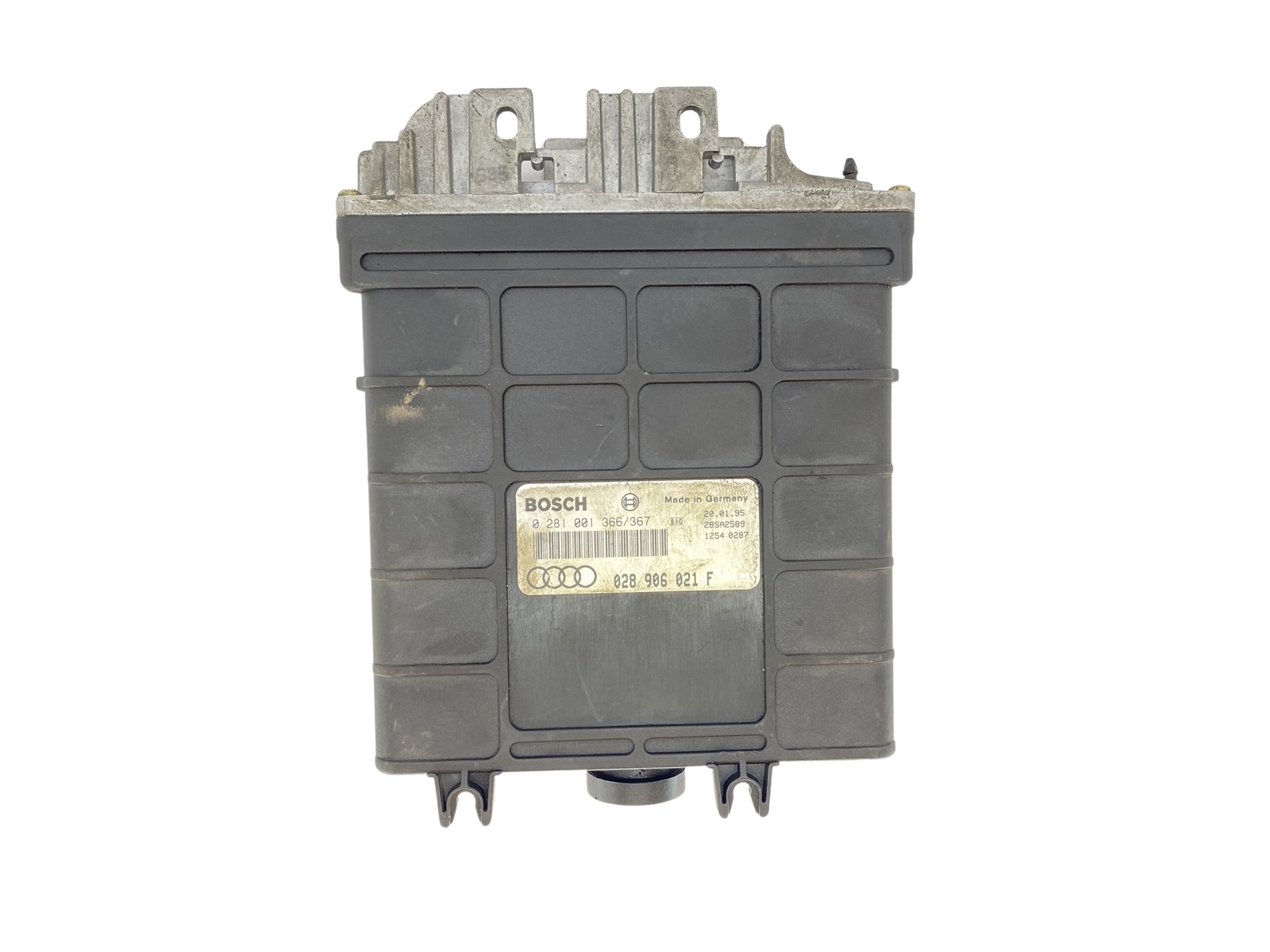 Styrenhet Audi 028906021F 0281001366/367 Bosch 59801 main product photo