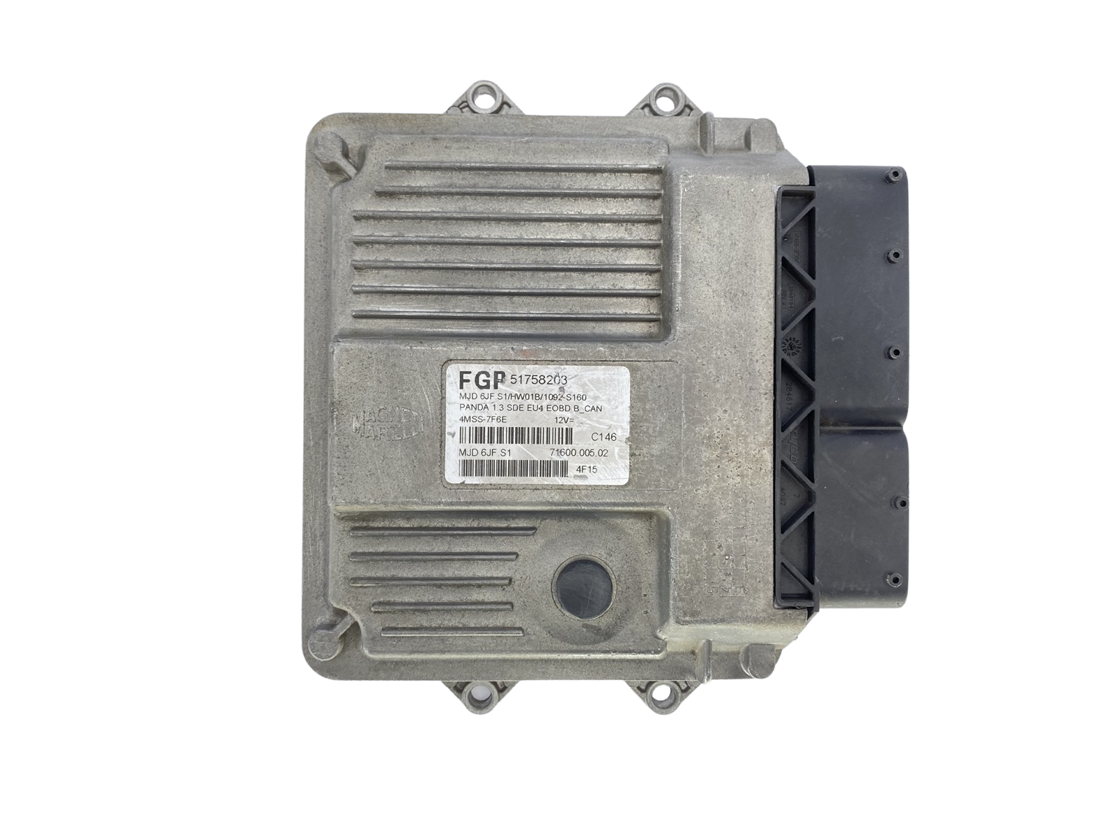 Styrenhet MJD6JF.S1 51758203 71600.005.002 Fiat FGP 54137 main product photo