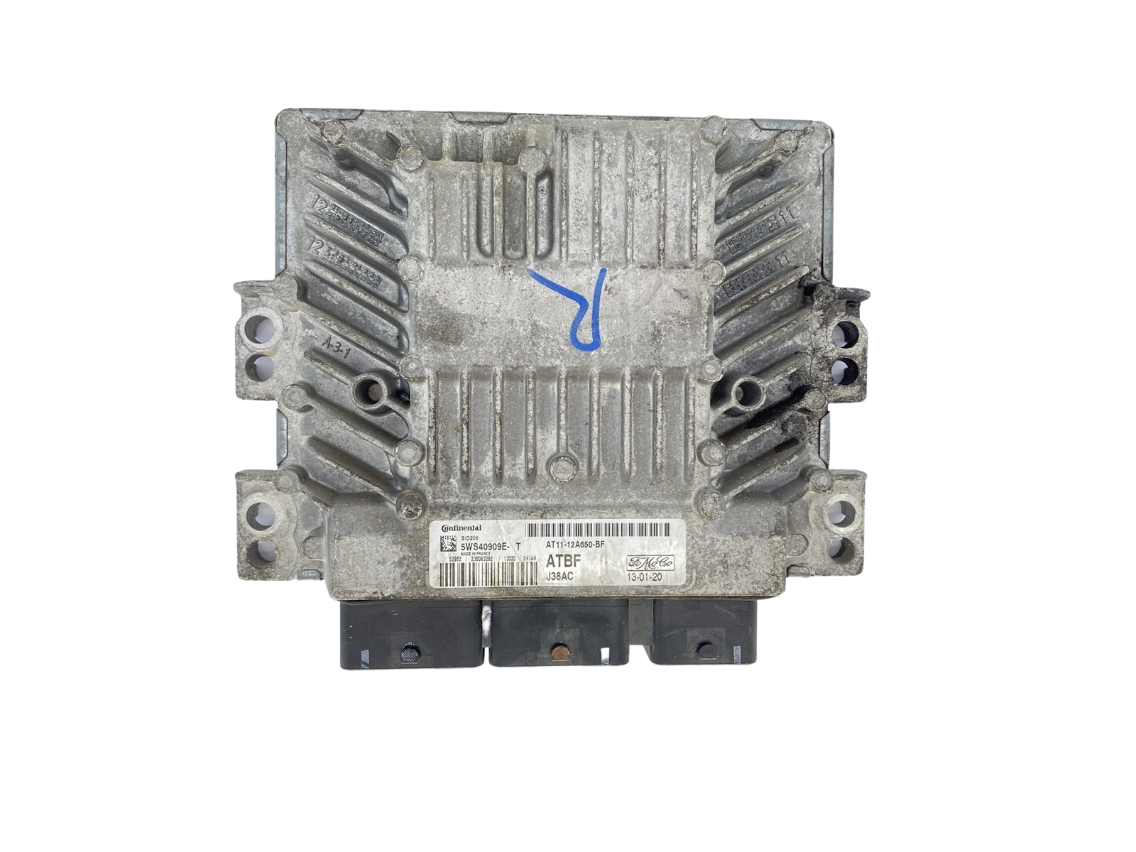 Styrenhet 5WS40909E-T AT11-12A650-BF SID206 Ford Continental main product photo