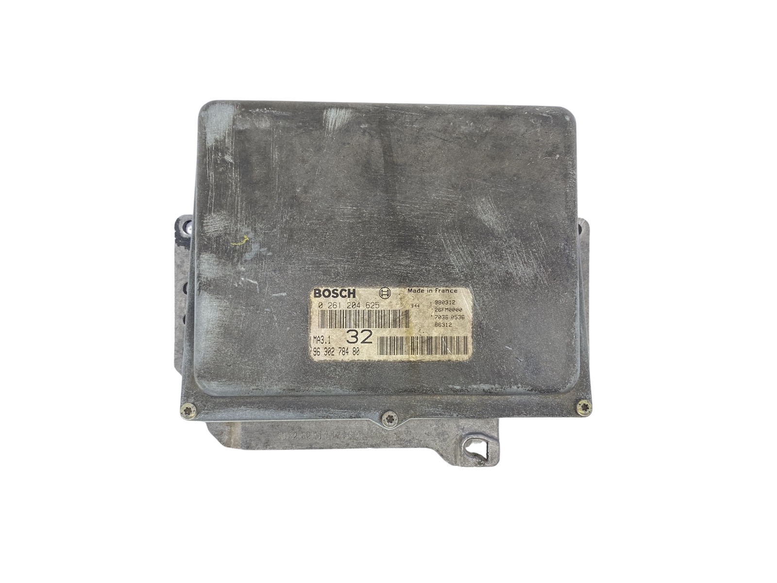 Styrenhet 0261204625 9630278480 MA3.1 PSA Bosch 55094 main product photo