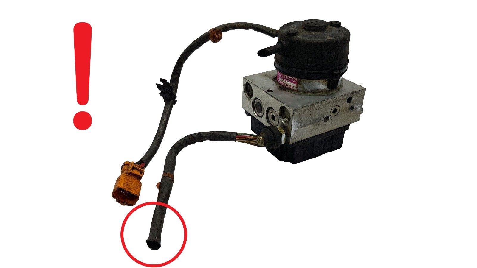 Abs-pump Honda AC.0511-9149.1 Q003T05571 AC.0440-0147.6 1356 main product photo