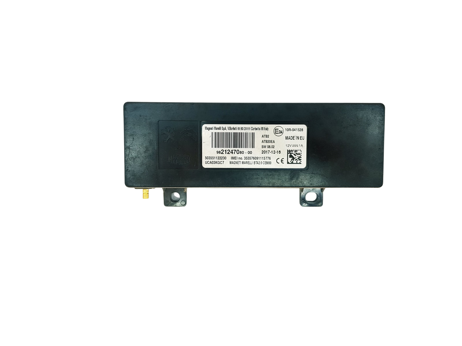Styrenhetsmodul 9821247080 503551122230 PSA main product photo