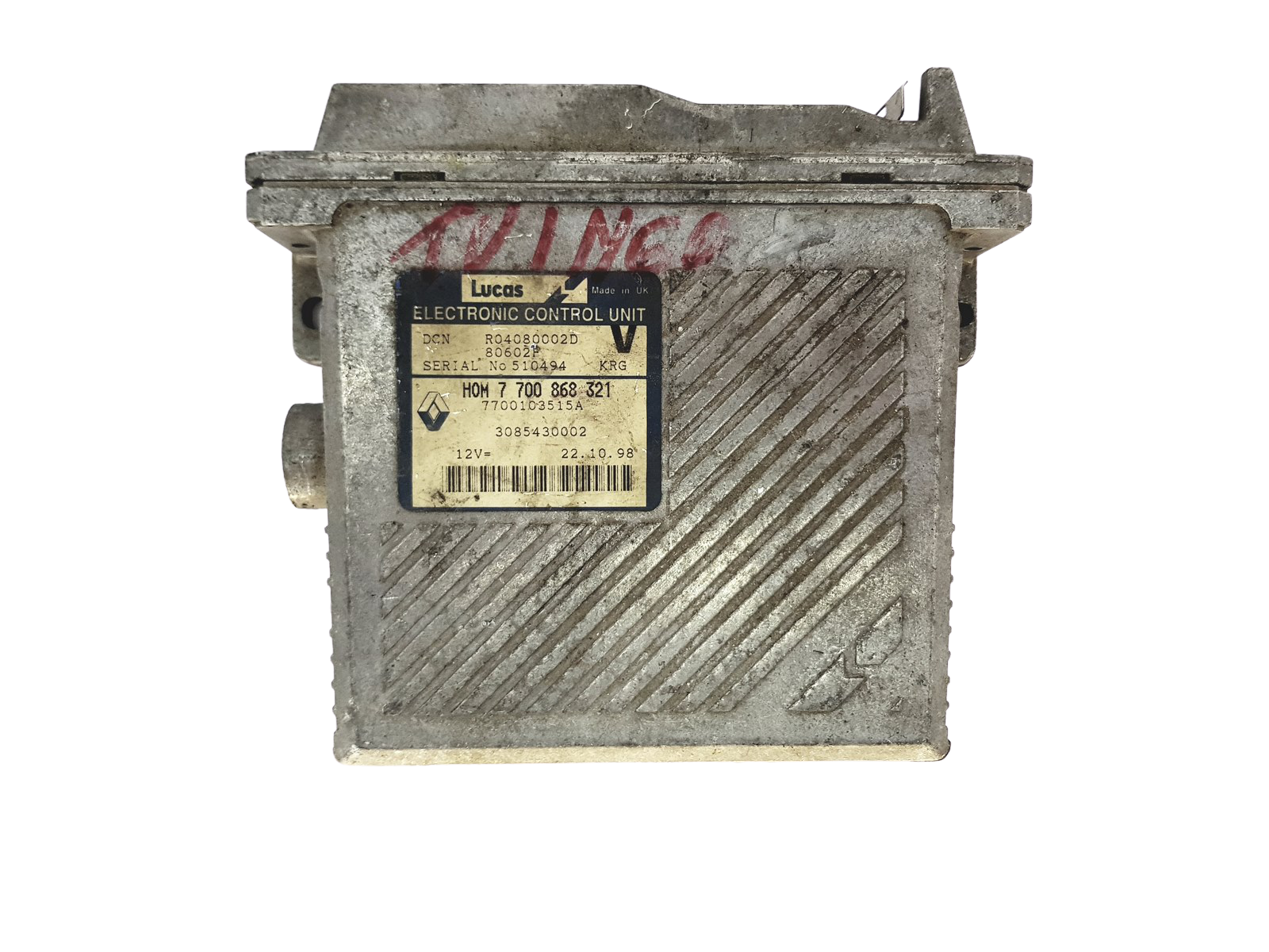 Styrenhet R04080002D 7700103515A Volvo Renault Lucas 26119 main product photo