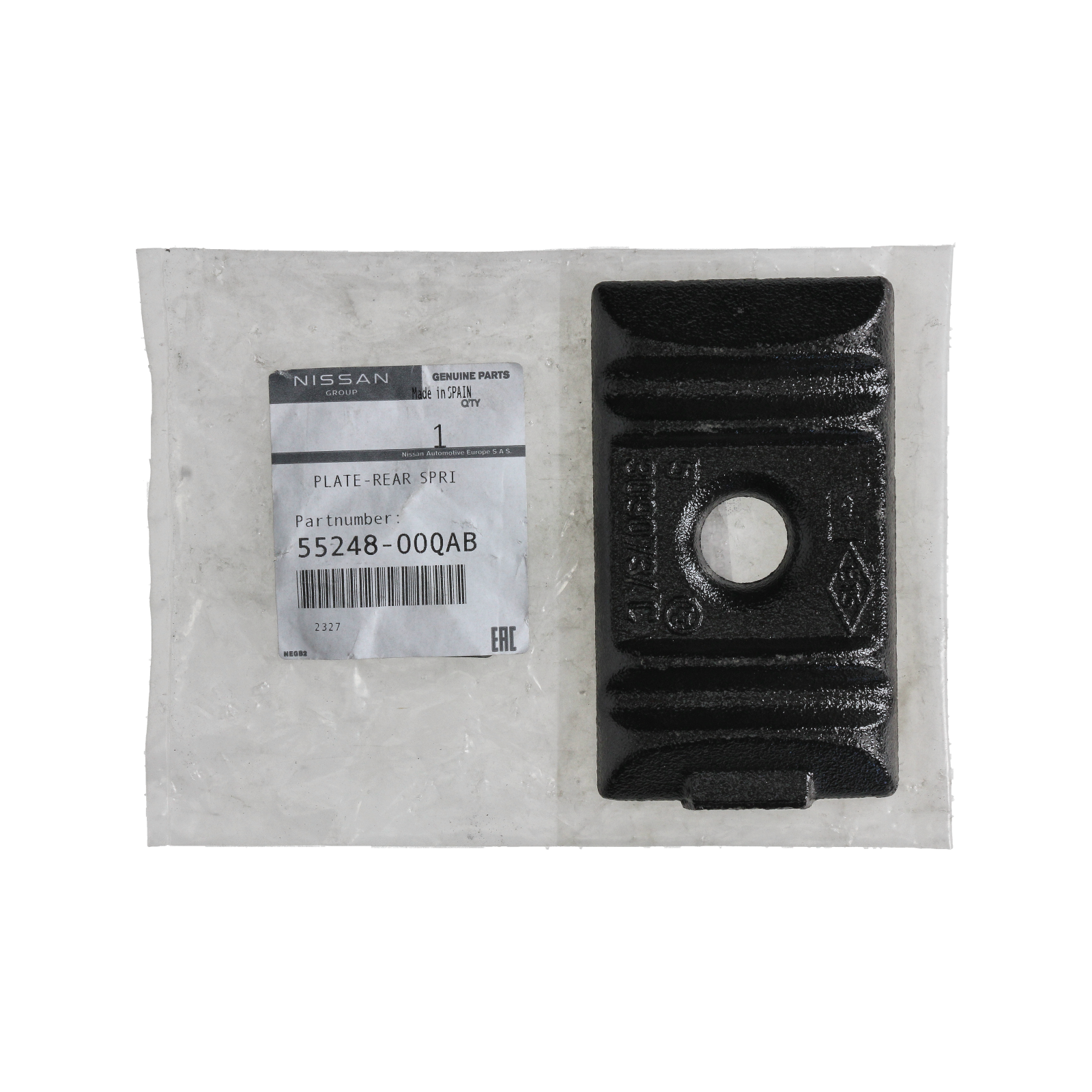 Fjäderfäste Original 5524800QAB 7700309073 Renault Nissan main product photo