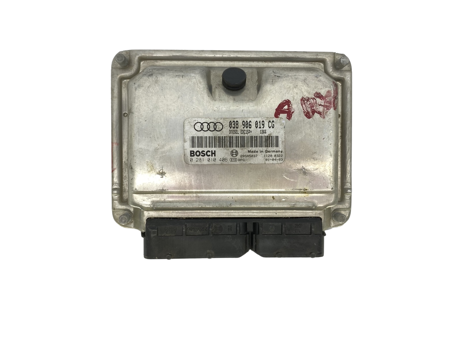 Styrenhet 038906019CG 0281010406 Audi Bosch 55853 main product photo