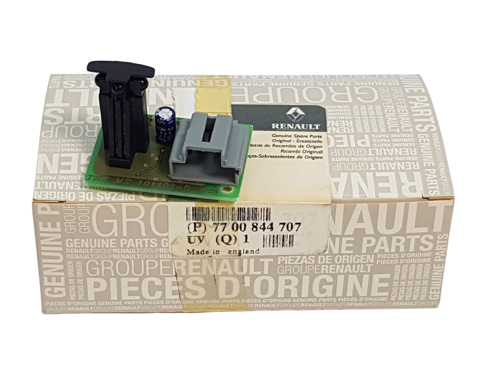 Modul Centralnego Zamka Renault Clio 2 7700844707 Ny Original main product photo