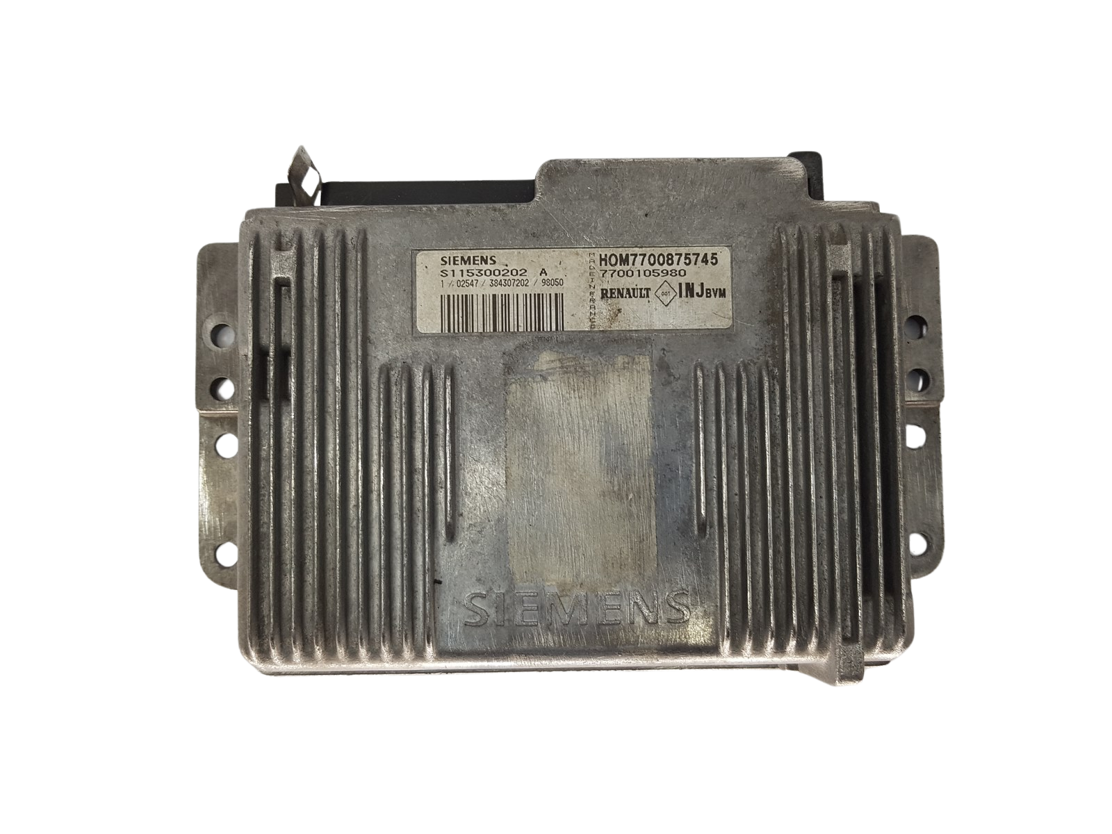 Styrenhet S115300202A 7700875745 7700105980 Renault Siemens 3595 main product photo