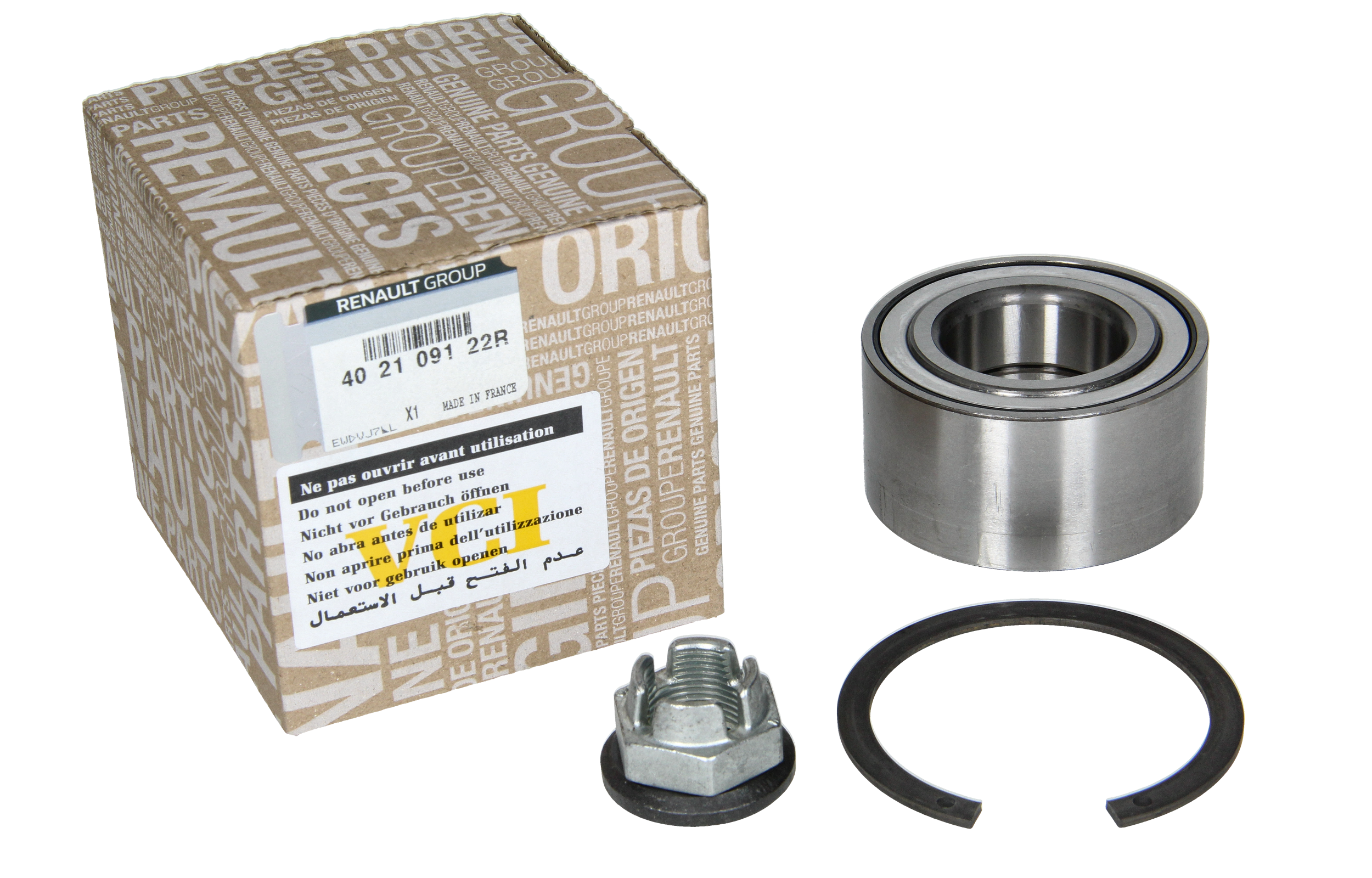 Hjullager Fram Ny Original 402109122R Dacia main product photo
