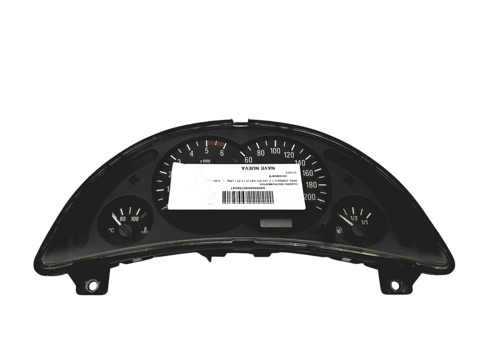 Varvräknare Opel Corsa C 09166808FB 110008988003 57771 main product photo