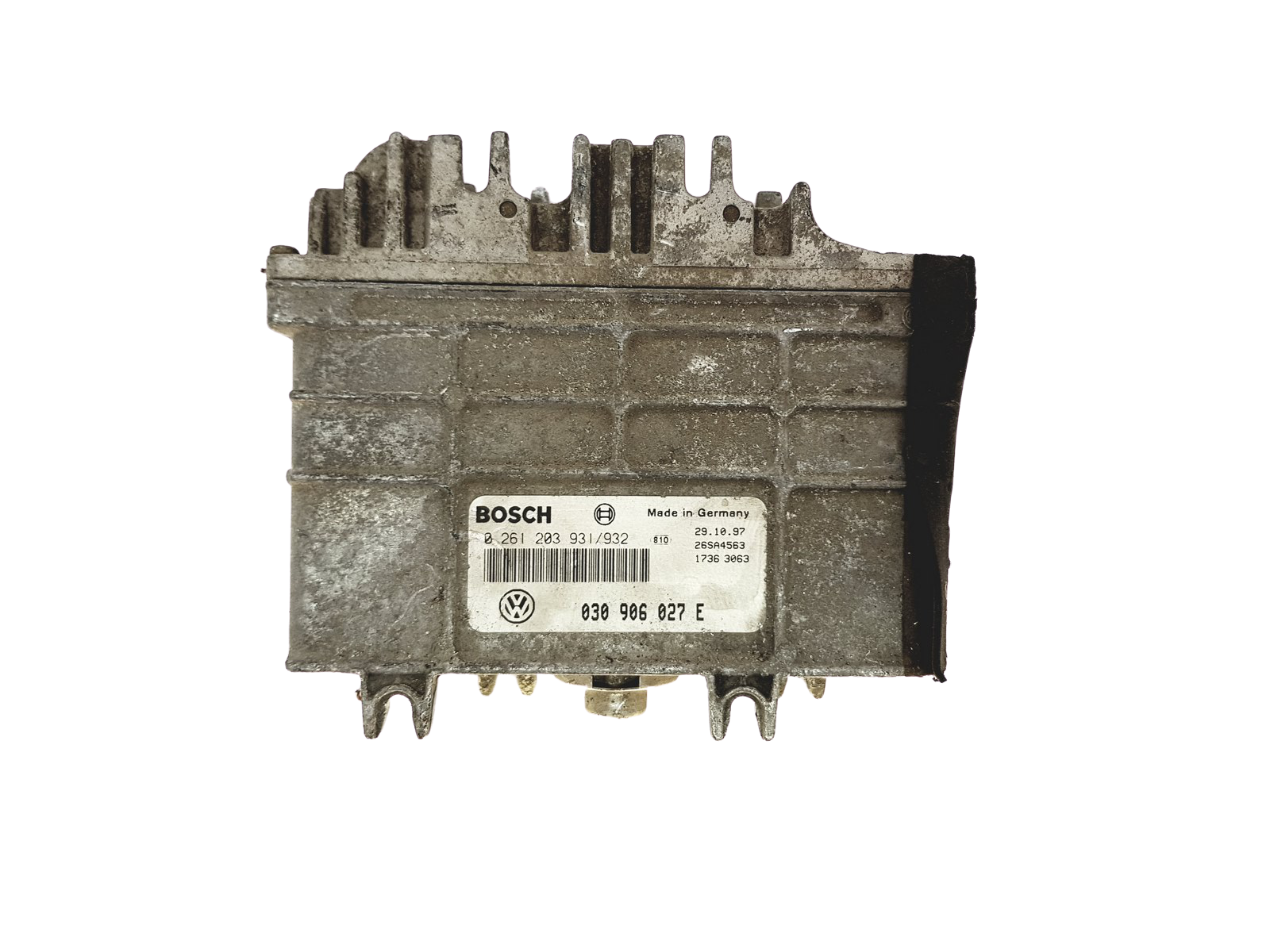 Motorstyrenhet ECU VW 030906027E 0261203932 Bosch 24975 main product photo