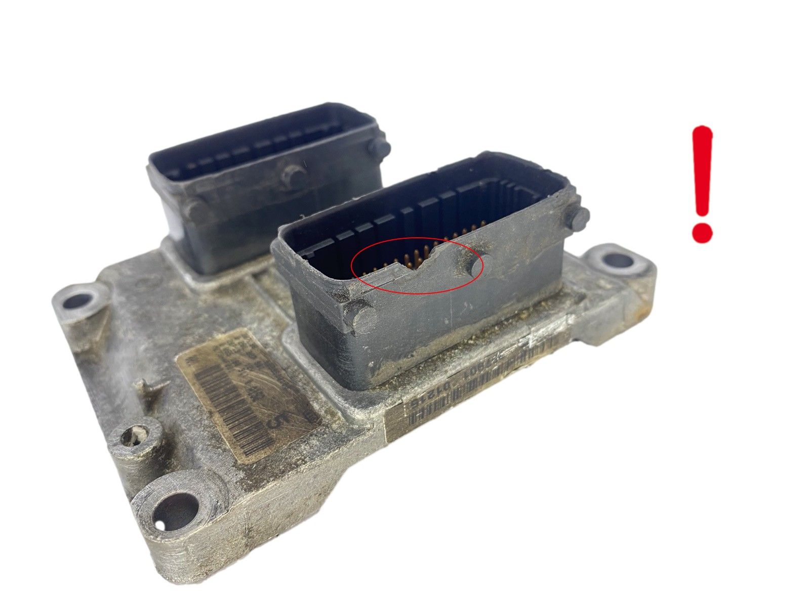 Styrenhet Fiat 00551803110 0261207901 Bosch 61323 main product photo