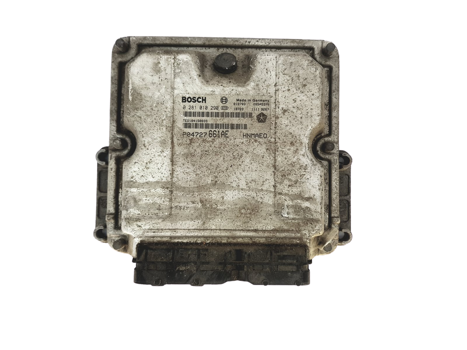 Styrenhet P04727661AE 0281010290 Chrysler Bosch 25626 main product photo