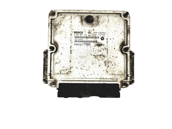 Styrenhet 0281011281 P04727770AC Chrysler Bosch 17757 main product photo