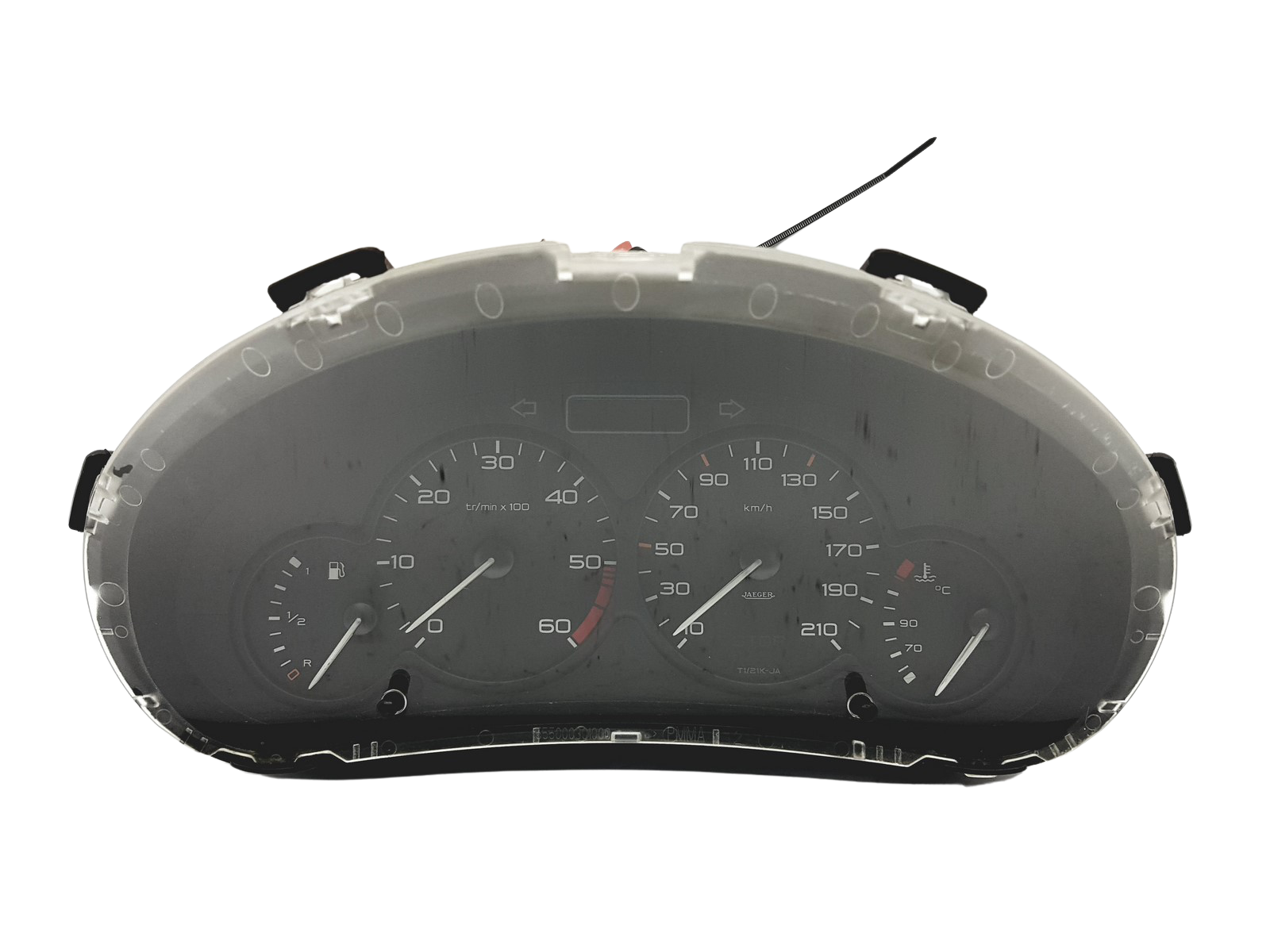 Varvräknare Peugeot 206 9648836380 000500103 49608 main product photo