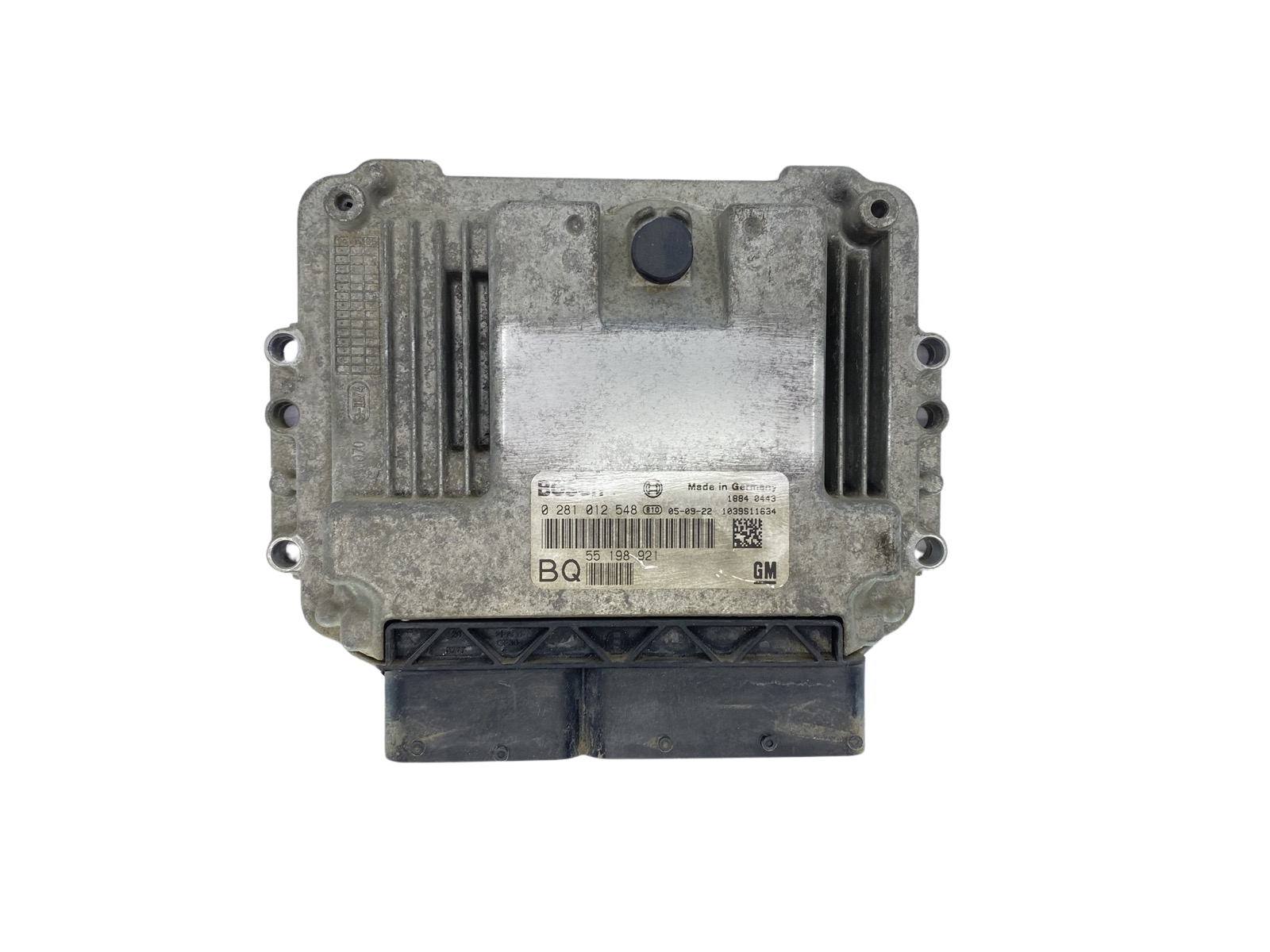 Styrenhet Opel 55198921BQ 0281012548 Bosch GM 62463 main product photo