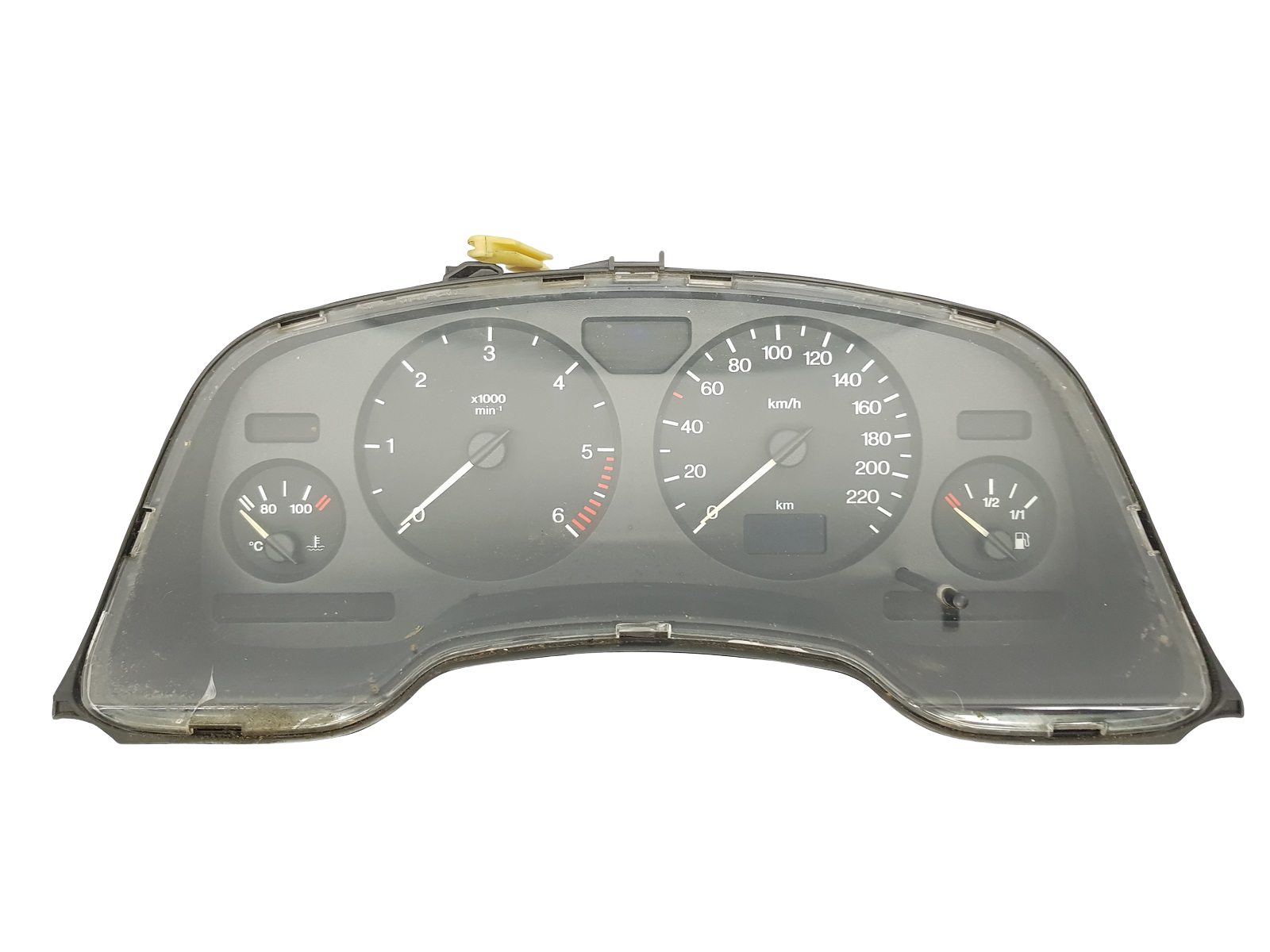 Hastighetsmätare Opel Zafira A Astra G EJ09228757 25435 main product photo